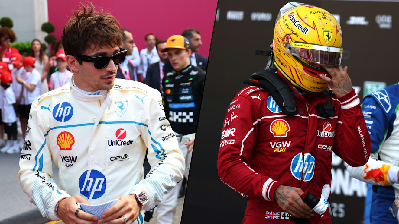 ‘It’s not a tension’ – Vasseur downplays rift rumours between Hamilton and race engineer Adami as he praises Leclerc’s Monaco podium